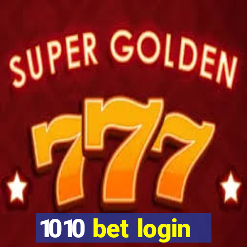 1010 bet login